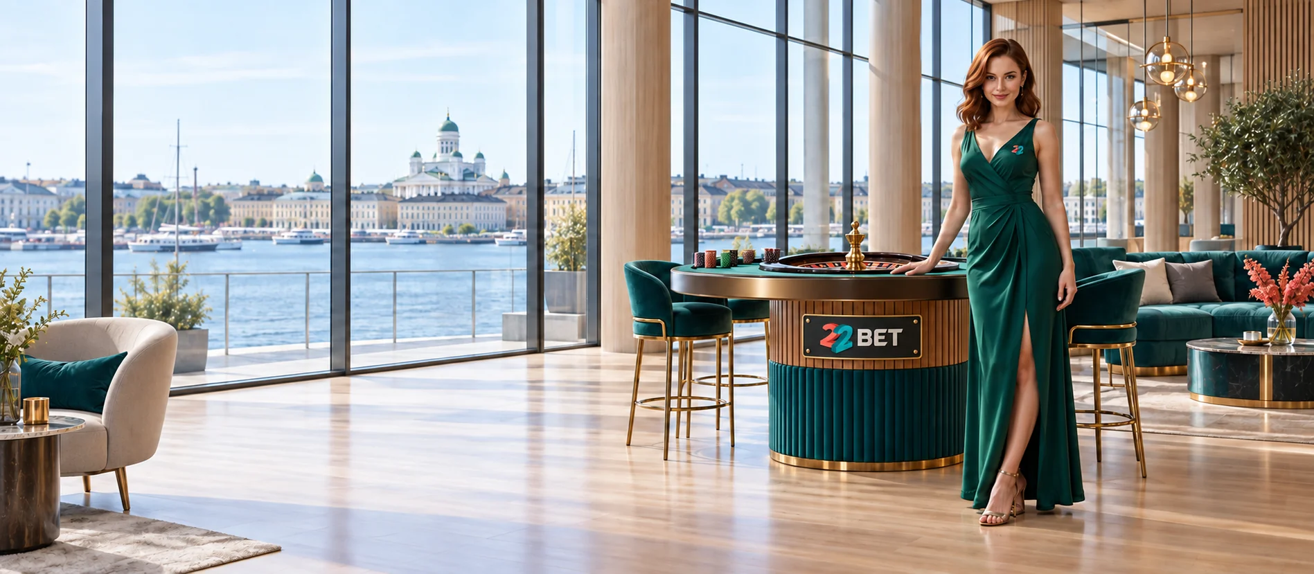 22BET games scene in Finland