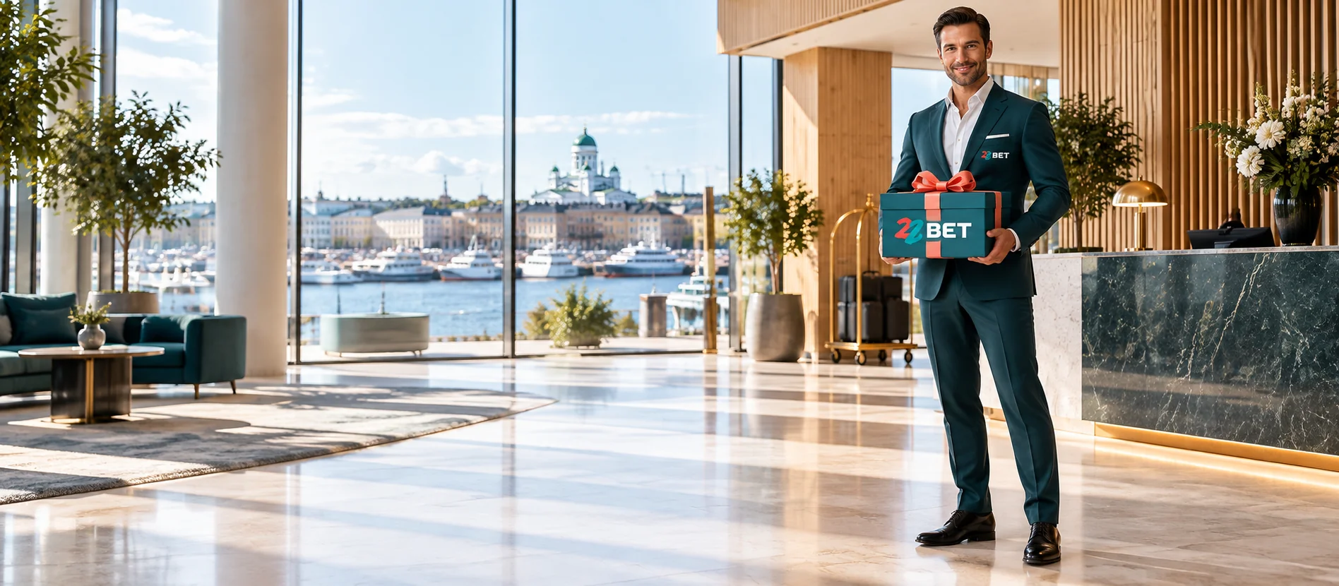 22BET offers scene in Finland