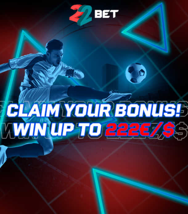 22bet Get Bonus